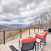 Scenic Hillside Cabin in Sylva w/ Hot Tub & Views!