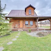 Private Hot Tub: 'blue Sky Cabin' in Sequim