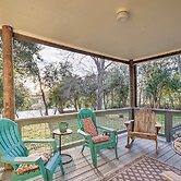 Riverfront Martindale House w/ 2 Covered Decks