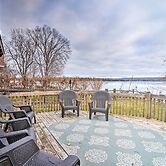 Pickerel Lake Retreat w/ Grill, 15 Mi to Ski!