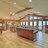 Near Ski Areas: Mtn-view Banner Elk Cabin