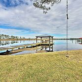 Waterside Belhaven House & Cottage w/ Porch & Dock