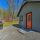 Fire Pit + Gas Grill: Secluded Studio in Milford!