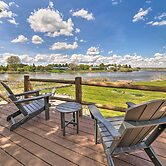 Idyllic Idaho Falls Retreat w/ River Views!