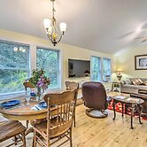 Near Ice Fishing & Snowmobiling: Frankfort Home