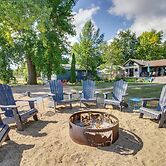 Family-friendly Ottertail Home on Rush Lake!