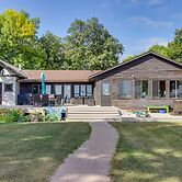 Family-friendly Ottertail Home on Rush Lake!