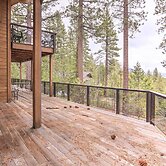 Mtn & Lake Views: Incline Village Ski Chalet