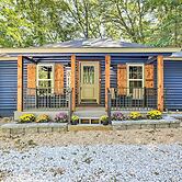 Secluded Table Rock Lake/branson Cabin w/ Hot Tub!