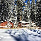 Furnished Deck & Nat'l Forest Views: Arnold Cabin