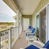 Bright Lewes Condo w/ Balcony, 7 Mi to Beach!