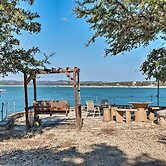 Covered Deck & 2-story Dock: Lake Travis Home!