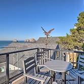 Exquisite Oceanside House w/ Pacific Views & Deck!