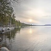 Spacious Cabin on Silver Lake: Hike & Ski!