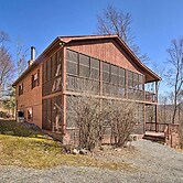 Cabin w/ Decks & Fire Pit Near Lost River!