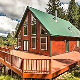 Cloudcroft Home w/ Spacious Stargazing Deck!