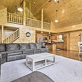 Lake View & Hot Tub: Wrightsville Cabin!