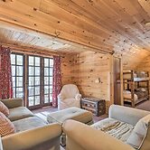 Quiet Waterfront Cabin w/ Dock, Game Room, Hot Tub