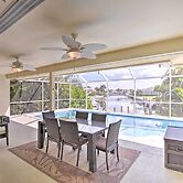 Canalfront Home w/ Private Saltwater Pool!