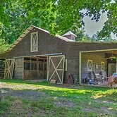 Rustic & Authentic Farm Stay by Dupont Forest!