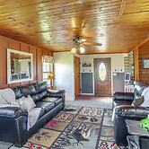 Quiet Shiloh Retreat w/ Spacious Yard & Fireplace!