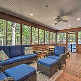 Cacapon River Cabin w/ Private River Access!