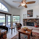 Country Club Home: 2br, 2 BA + Den ~ 1 Mi to Golf!