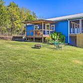 'granvilles Blue Cottage' Porch & River View!