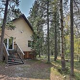 Secluded Casper Mtn Cabin: Fire Pit, 12 Mi to Town