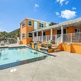 Breezy St. Croix Bungalow w/ Pool & Ocean Views!