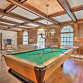 Charming Saylorsburg Retreat w/ Game Room & Patio!
