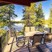 Hot Tub & Mtn Views: Waterfront Grand Lake Cabin!