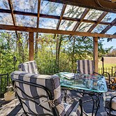 College Station Getaway w/ Hot Tub & Courtyard!