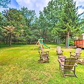 Walk to Wolf Run Lake: Cottage w/ Furnished Deck