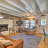 Riverfront Home w/ Fire Pit + Deck in Lansing