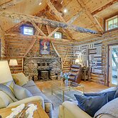 Luxe Log Cabin ~ 15 Mi to Downtown Moab!