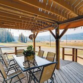 Remote Elk City Escape w/ Decks & Mtn Views!