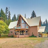 Remote Elk City Escape w/ Decks & Mtn Views!