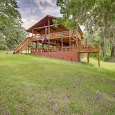 Waterfront Huntsville Home w/ Private Dock & Spa