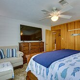 Waterfront Huntsville Home w/ Private Dock & Spa