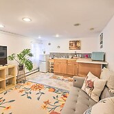 Island Park Couple's Escape ~ 1 Mi to Beach!