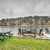 Pet-friendly Adirondack Cabin w/ On-site Lake