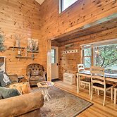Pet-friendly Adirondack Cabin w/ On-site Lake