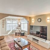 Historic Meredith Home: Walk to Town Center!