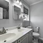 Charming Spring Lake Retreat, 1 Mi to Beach!