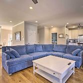 Charming Spring Lake Retreat, 1 Mi to Beach!