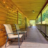 Serene Mountain Retreat on 40 Acres w/ Fire Pit!