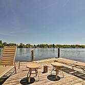 Island Cottage on Evans Lake: Boat Rental Required