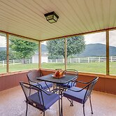 Serene Johnson City Home w/ Mountain Views