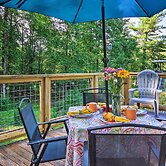 Shaw Creek Cottage w/ Fire Pit & Forest Views